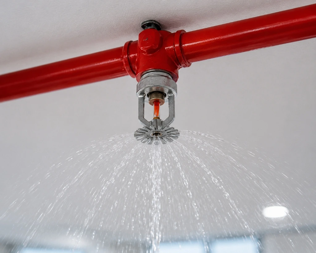 Automatic Sprinkler Discharge System